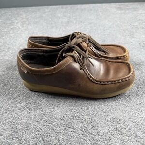 Clarks Collection Women's Padmora Shoe Moccasin Oxford 26060499 Comfort Brown 10